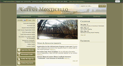 Desktop Screenshot of monticelloillinois.net